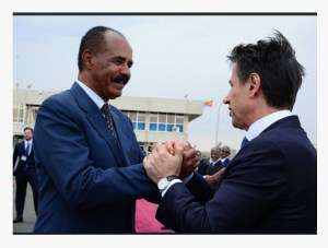 Conte primo leader Eu in Eritrea ed Etiopia