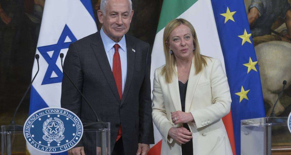 Netanyahu ha incontrato Meloni: “Israele è un partener fondamentale a livello globale”