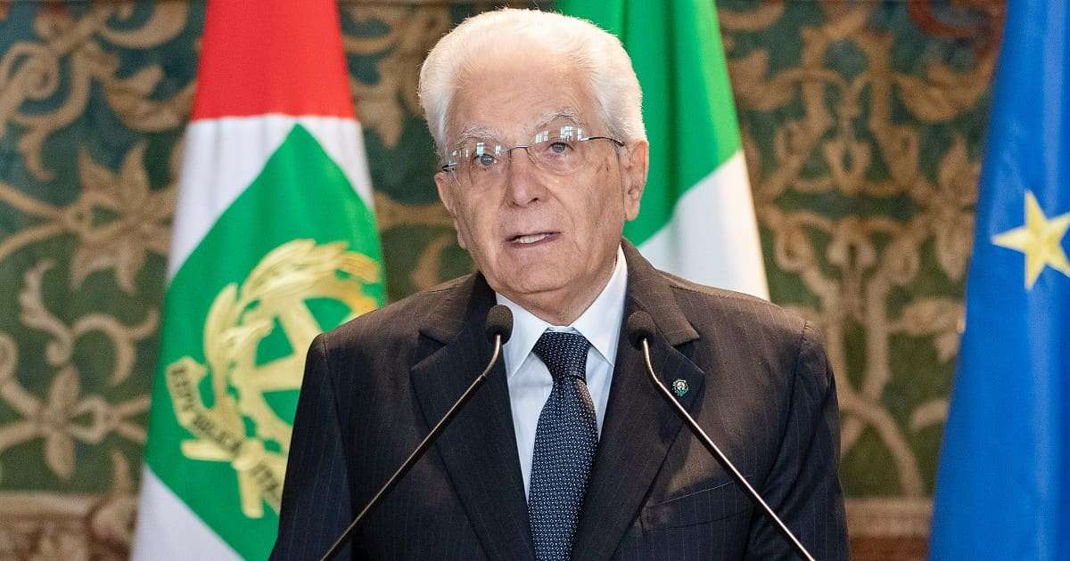 Mattarella agli Ambasciatori d’Italia: “Tra Israele e Hamas l’unica soluzione sono due Stati”