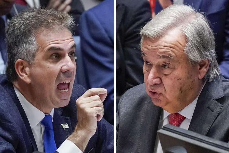 Gaza, parla un’ostaggio rilasciato da Hamas. Intanto infuria la polemica tra Onu e Israele: “Guterres si dimetta”