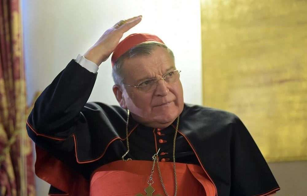 Vaticano, al Cardinale Burke revocato lo stipendio cardinalizio e l’assicurazione sanitaria