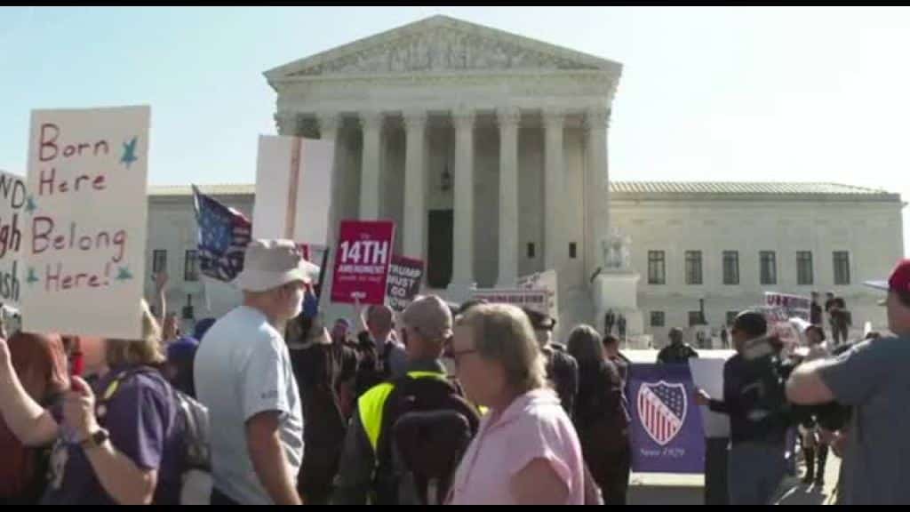 Trump porta lo ius soli davanti alla Corte Suprema