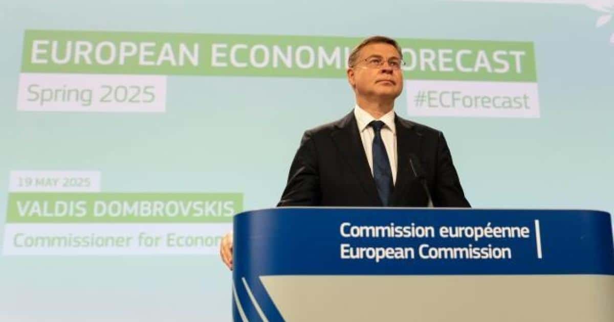 Inflazione e crescita, la guerra nel Golfo rallenta l’Europa: peggiorano le stime Ue per Italia ed Eurozona
