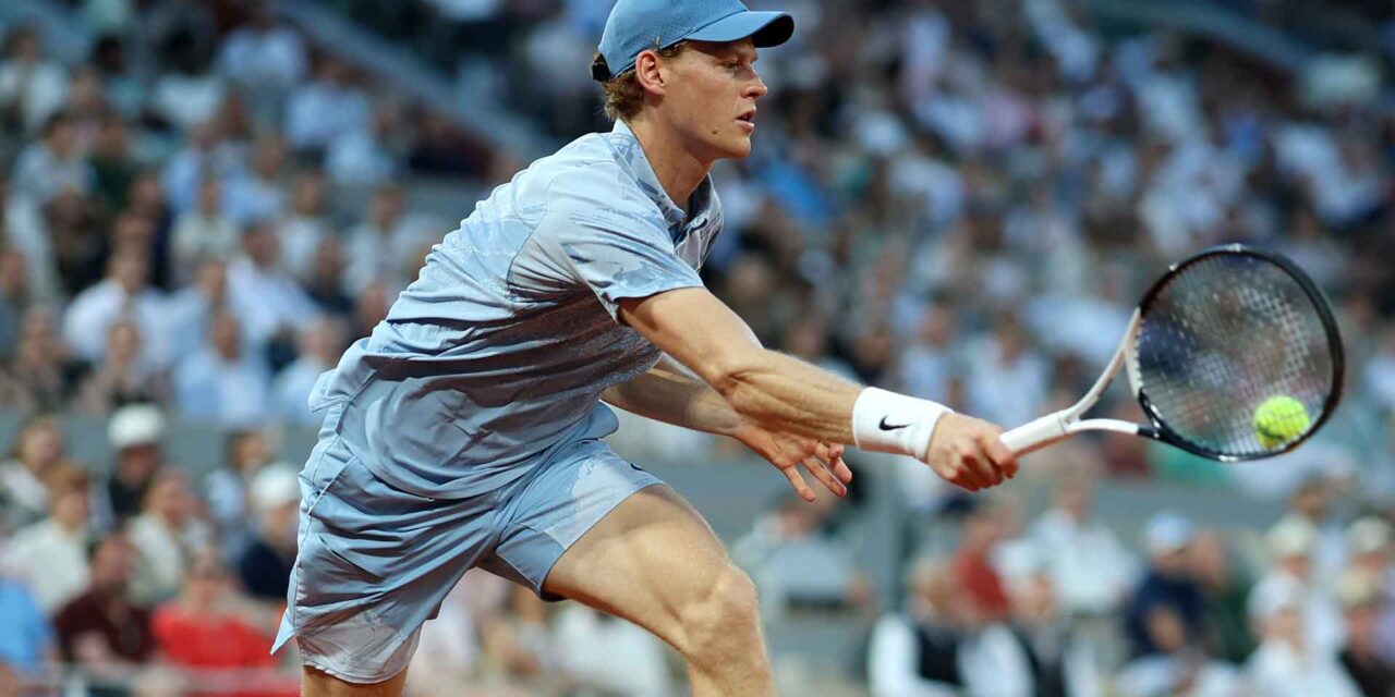 Roland Garros, Sinner spaventa Parigi: malore in campo contro Cerúndolo
