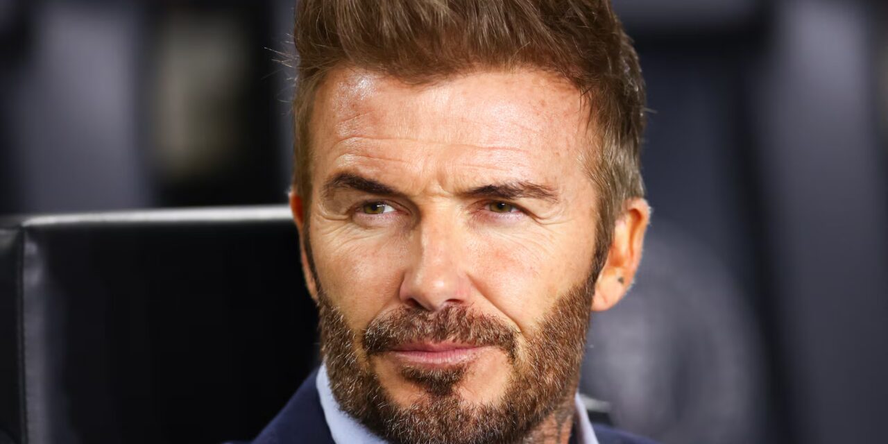 David Beckham riceverà la sua stella sulla Hollywood Walk of Fame