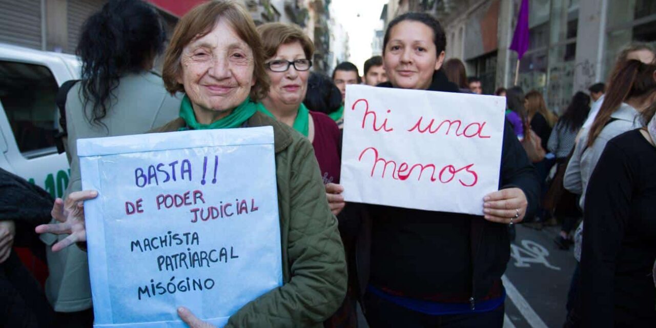 Nuova mobilitazione delle donne in Argentina contro i femminicidi
